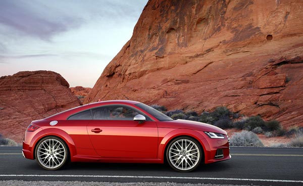 Audi TTS Coupé 2017