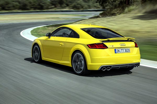 Audi TTS Coupé 2017