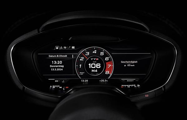 Audi TTS Coupé 2017