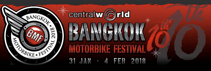 Bangkok Motorbike Festival 2018