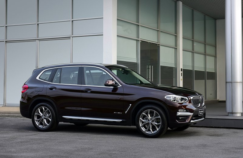 BMW X3 ปี 2018 (G01)