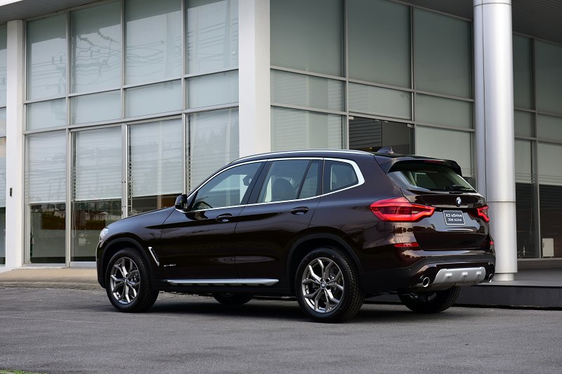 BMW X3 ปี 2018 (G01)
