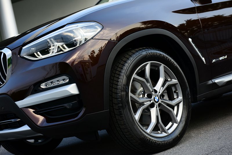 BMW X3 ปี 2018 (G01)