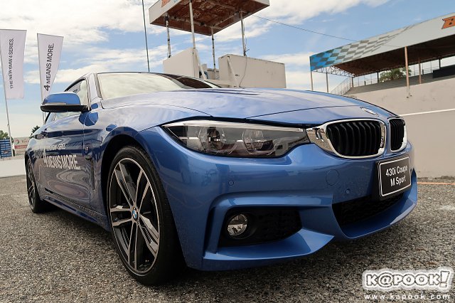 BMW Series 4 ปี 2017