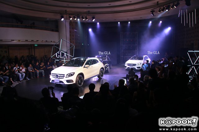 Mercedes-Benz GLA-Class 2017