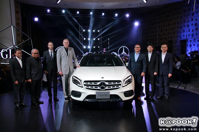 Mercedes-Benz GLA-Class 2017