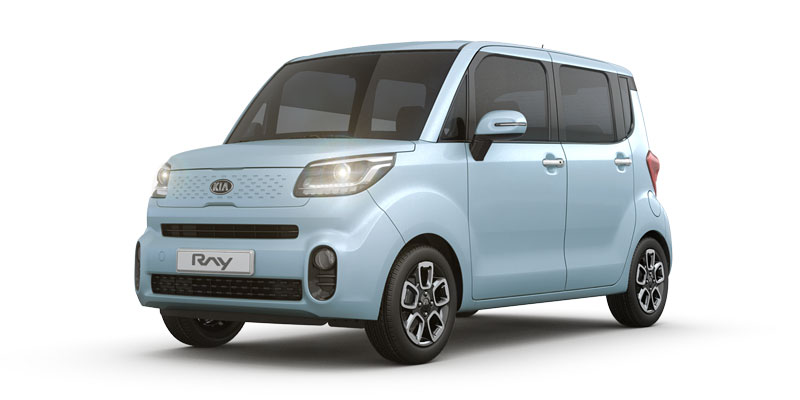 Kia Ray 2018