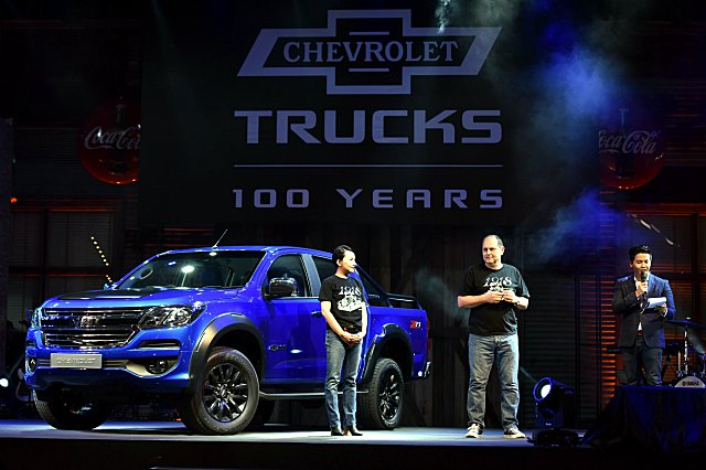 Chevrolet Colorado Centennial Edition 2018