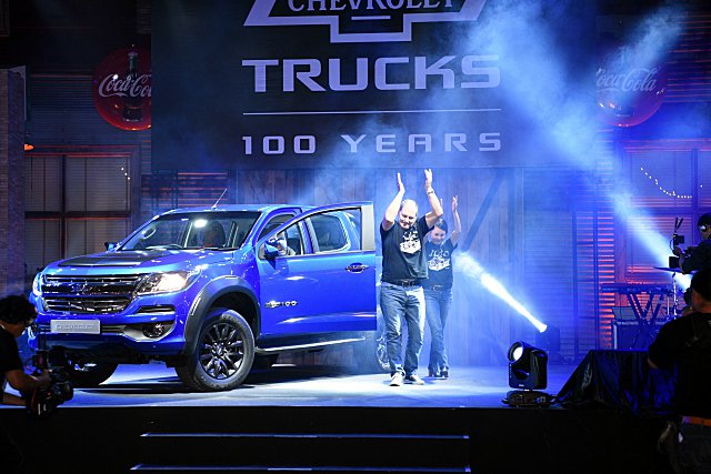 Chevrolet Colorado Centennial Edition 2018