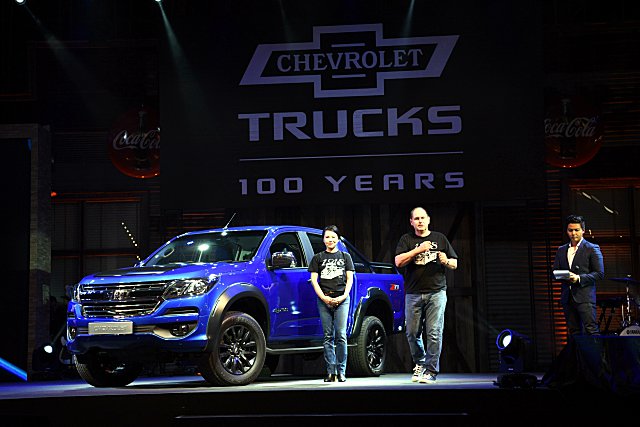 Chevrolet Colorado Centennial Edition 2018