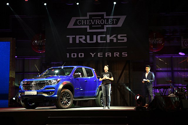 Chevrolet Colorado Centennial Edition 2018