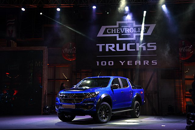 Chevrolet Colorado Centennial Edition 2018