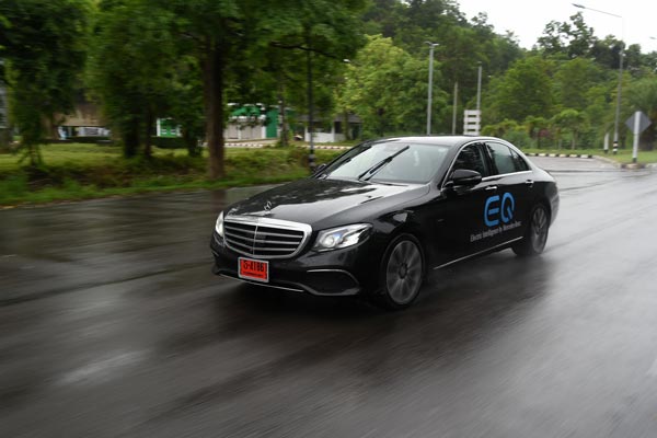 Mercedes-Benz E 350 e 2017