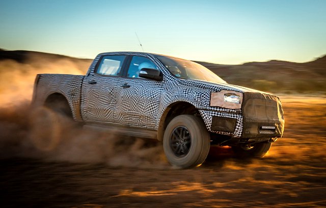 Ford Ranger Raptor 2018
