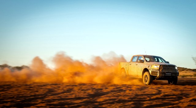 Ford Ranger Raptor 2018