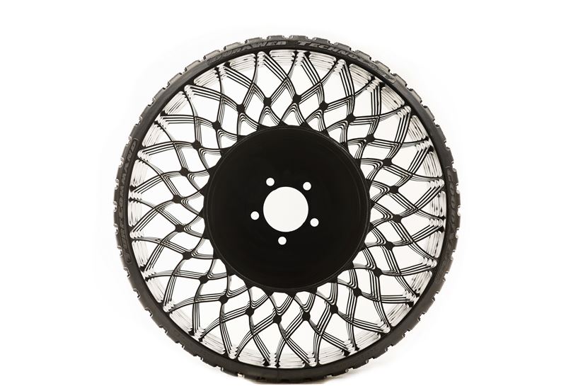 ยางไร้ลม