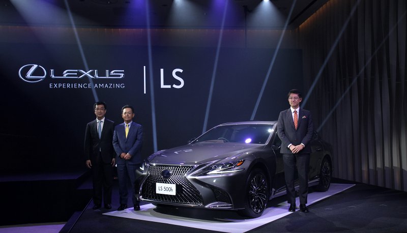 Lexus LS 2018
