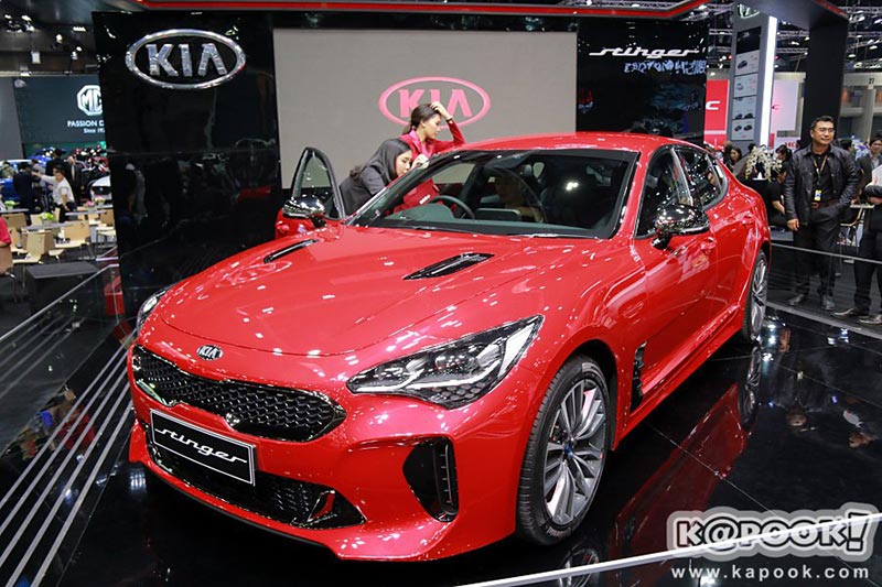 Kia Stinger 2018