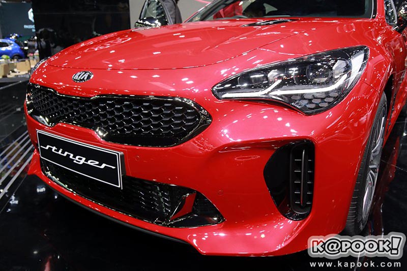 Kia Stinger 2018