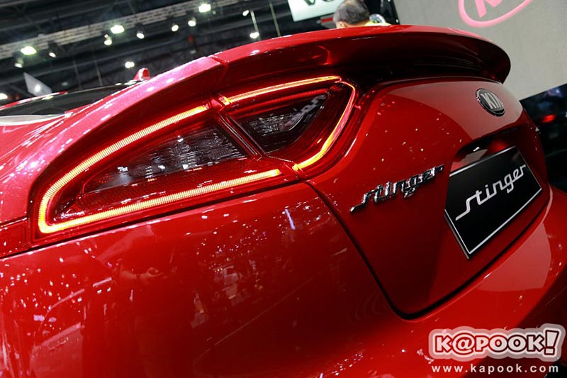 Kia Stinger 2018