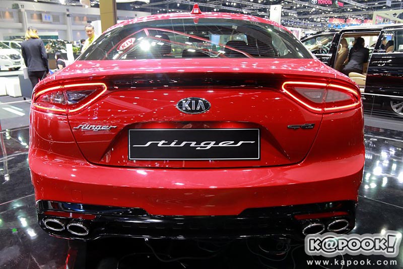 Kia Stinger 2018