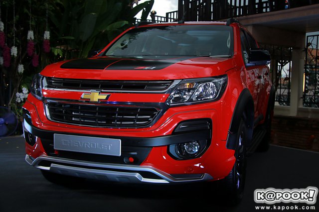 Chevrolet Trailblazer Z71 2017