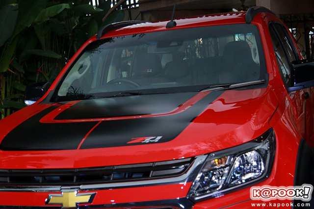 Chevrolet Trailblazer Z71 2017