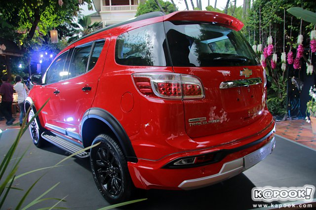 Chevrolet Trailblazer Z71 2017