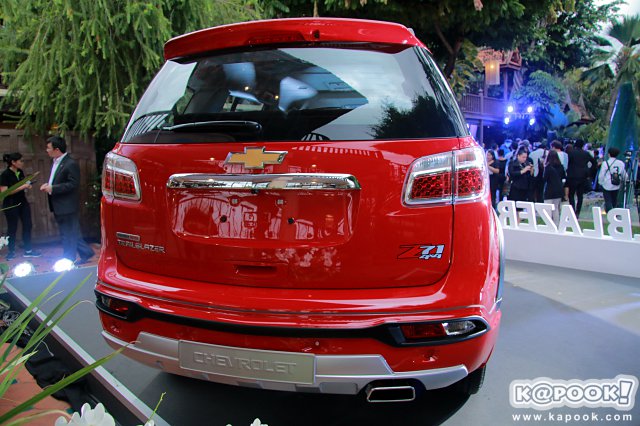 Chevrolet Trailblazer Z71 2017