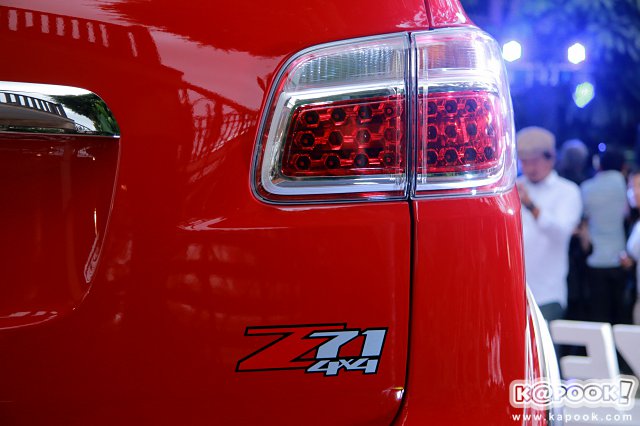 Chevrolet Trailblazer Z71 2017