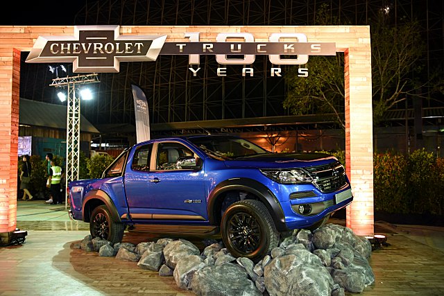 Chevrolet Colorado Centennial Edition 2018