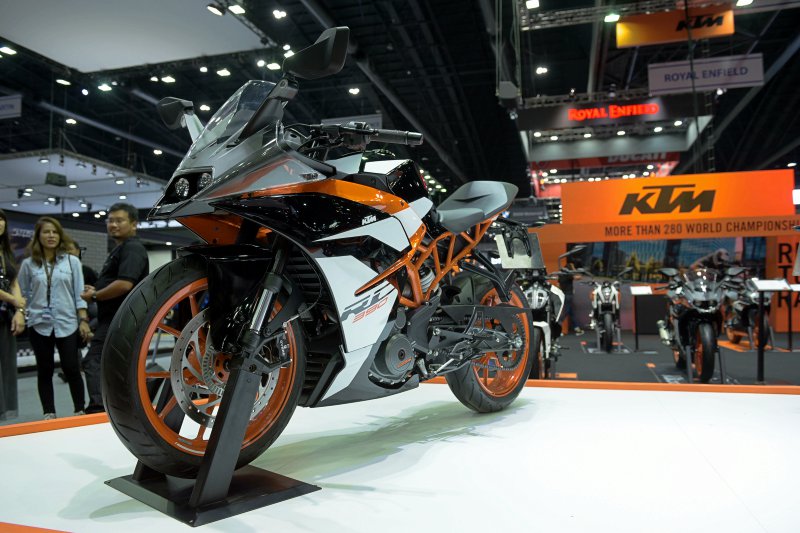 KTM RC 390 2018