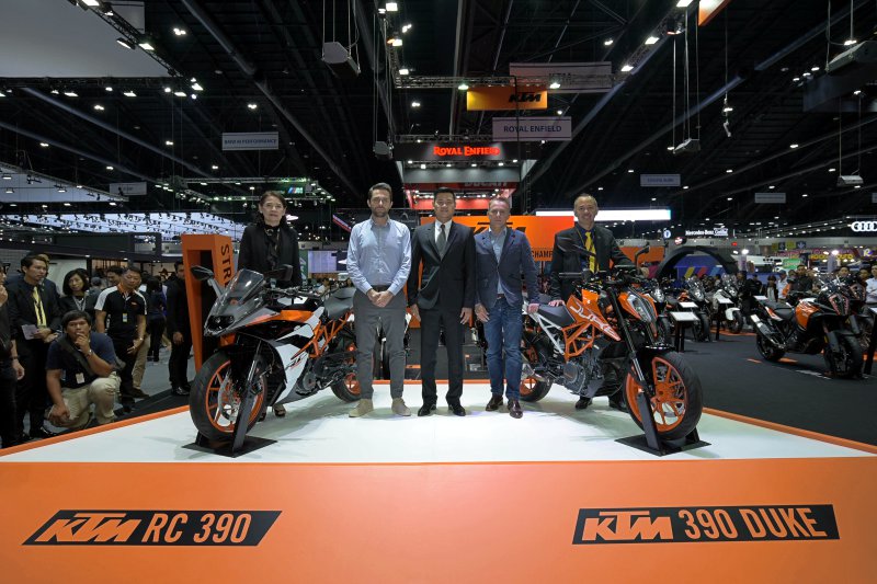 KTM RC 390 2018