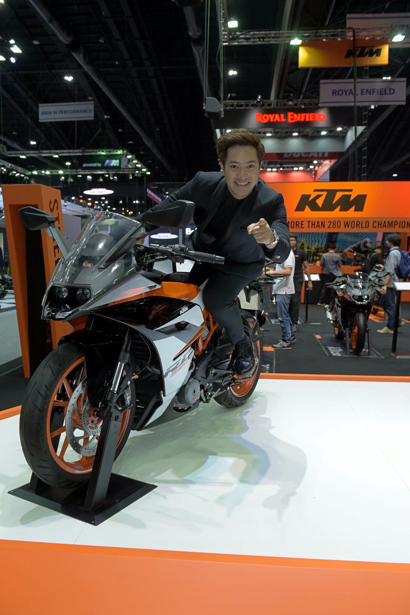 KTM RC 390 2018