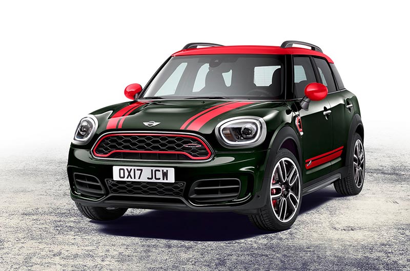 MIN John Cooper Works Countryman 2017