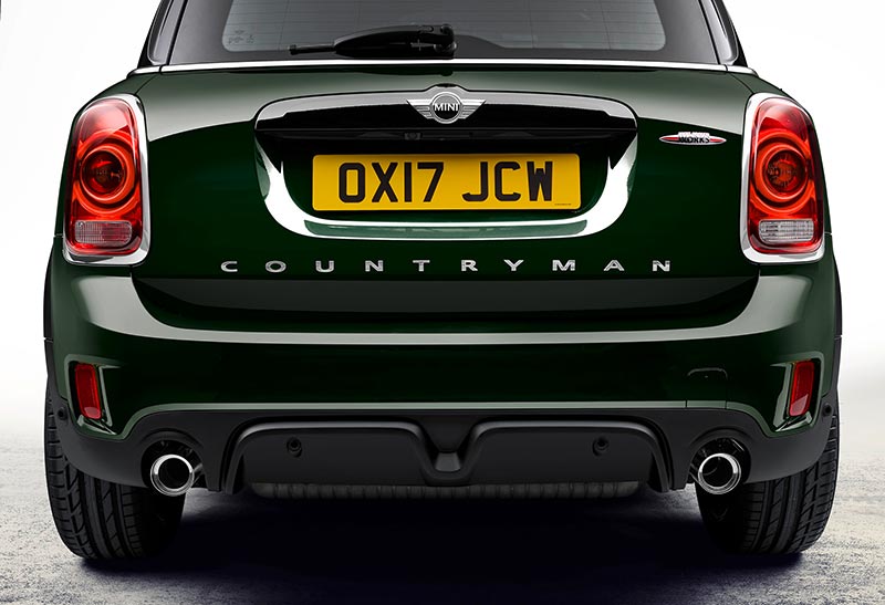MIN John Cooper Works Countryman 2017