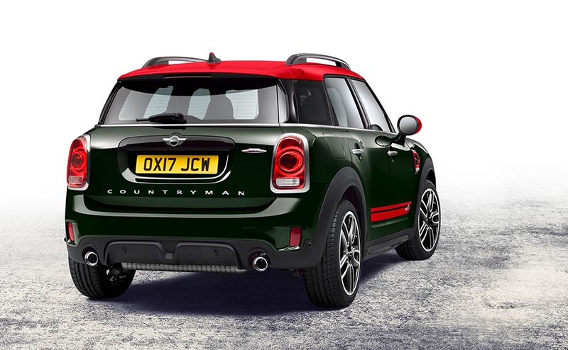 MIN John Cooper Works Countryman 2017
