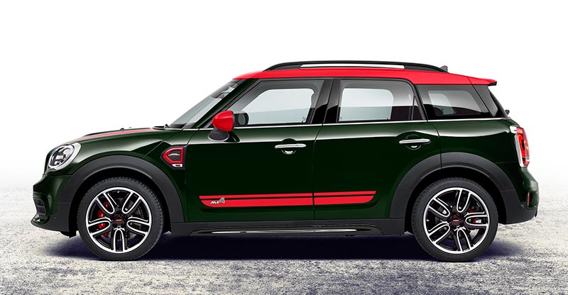 MIN John Cooper Works Countryman 2017