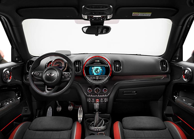 MIN John Cooper Works Countryman 2017