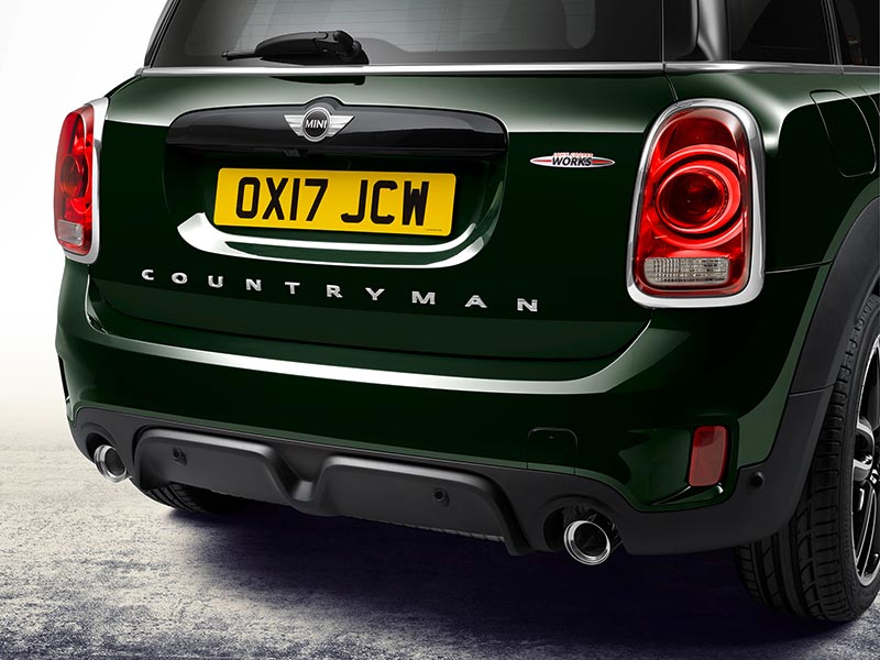 MIN John Cooper Works Countryman 2017