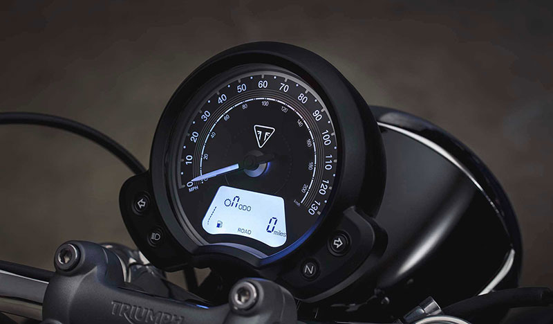 Triumph Bonneville Speedmaster 2018