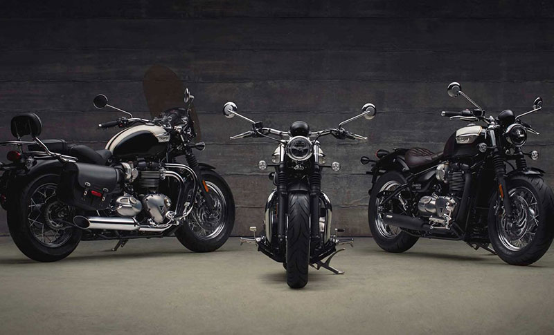 Triumph Bonneville Speedmaster 2018