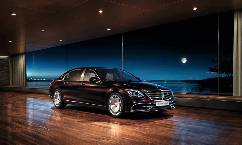 Mercedes-Maybach S 560 Premium