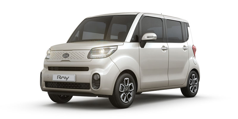 Kia Ray 2018