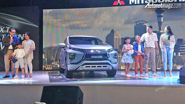 Mitsubishi Expander 2017