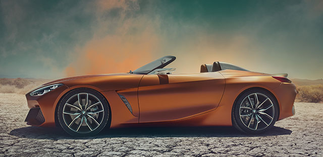 bmw z4 2018