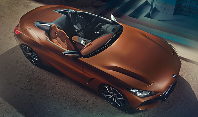 bmw z4 2018
