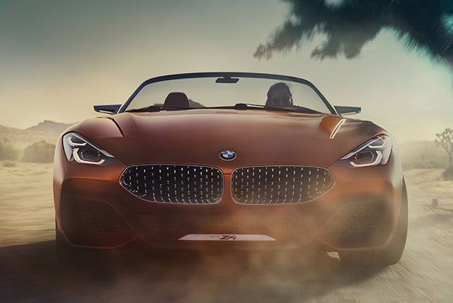 bmw z4 2018