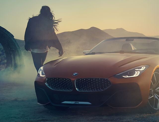 bmw z4 2018