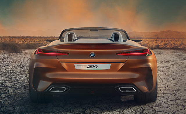bmw z4 2018